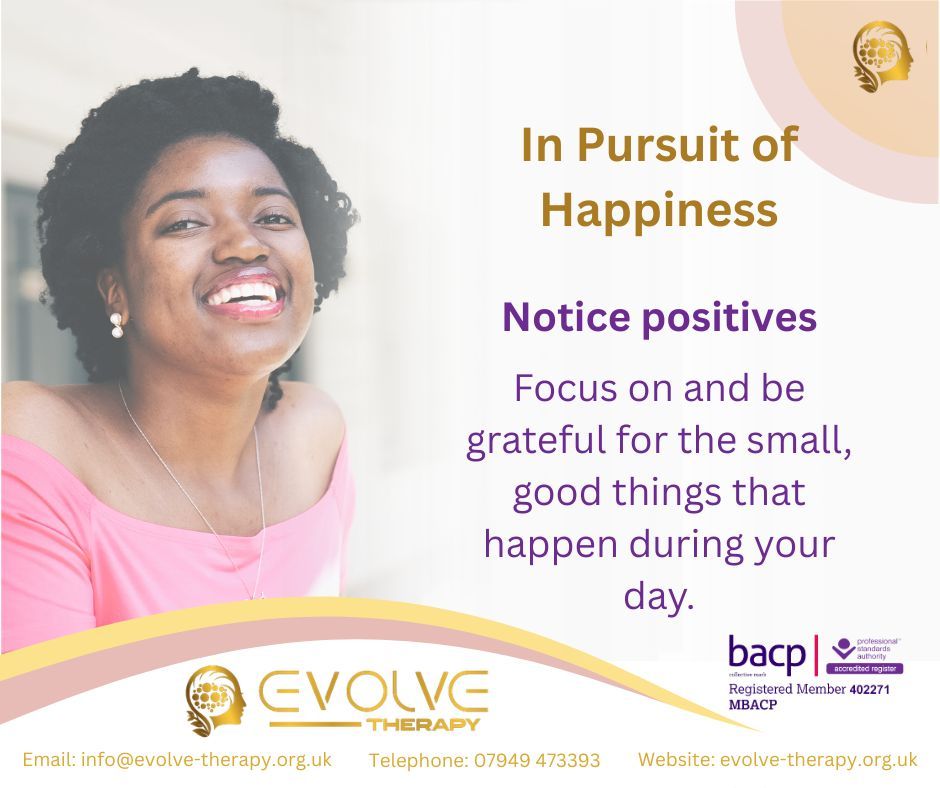 EvolveTherapyNW's tweet photo. Noticing good things helps promote better sleep, greater happiness and less depression. 
Look around you and notice one thing you are grateful for. 

Visit our website: https://t.co/8clQXAcKGQ 

#EMDR #traumatherapy #happiness https://t.co/EgDSNdTtqN