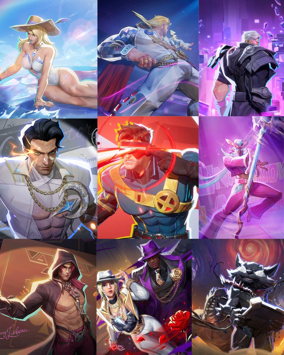 PandamoniumVT's tweet photo. My mains for each role! 🐼

I’m ass at every other role except tank so… https://t.co/ScHgjpQeVU