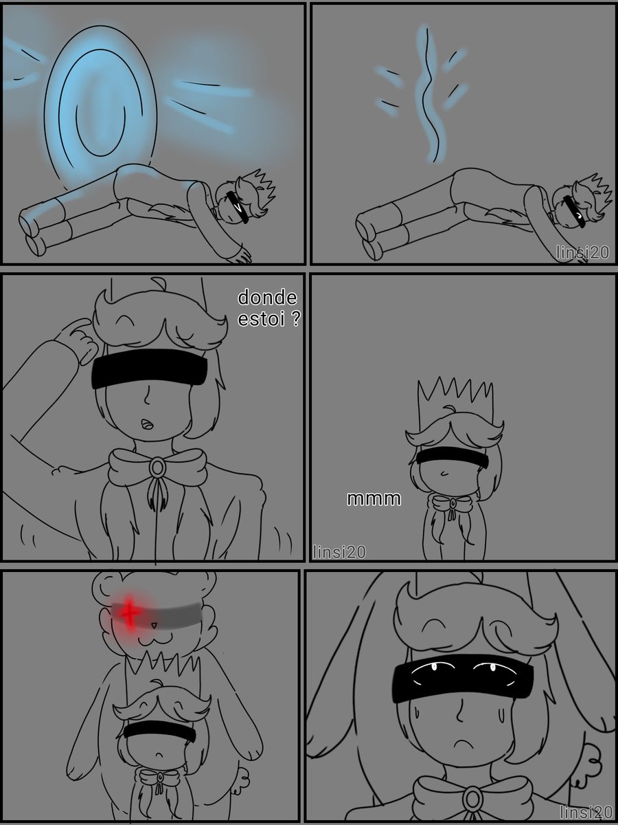 20Linsi's tweet photo. #forsaken comic original de Itapper https://t.co/sfrxFeJ15x