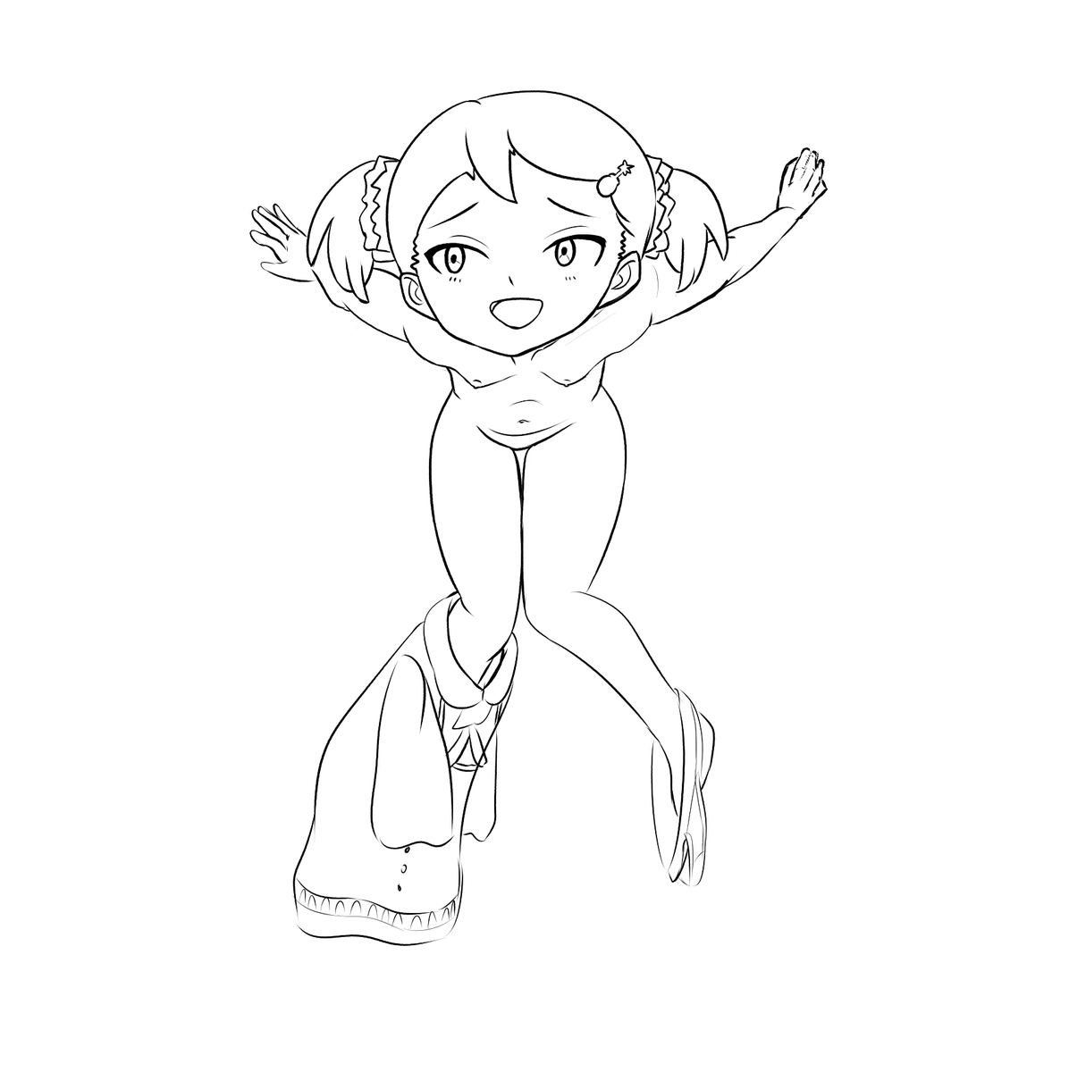cecilsart's tweet photo. becky best girl https://t.co/Yr5zATZQ1V