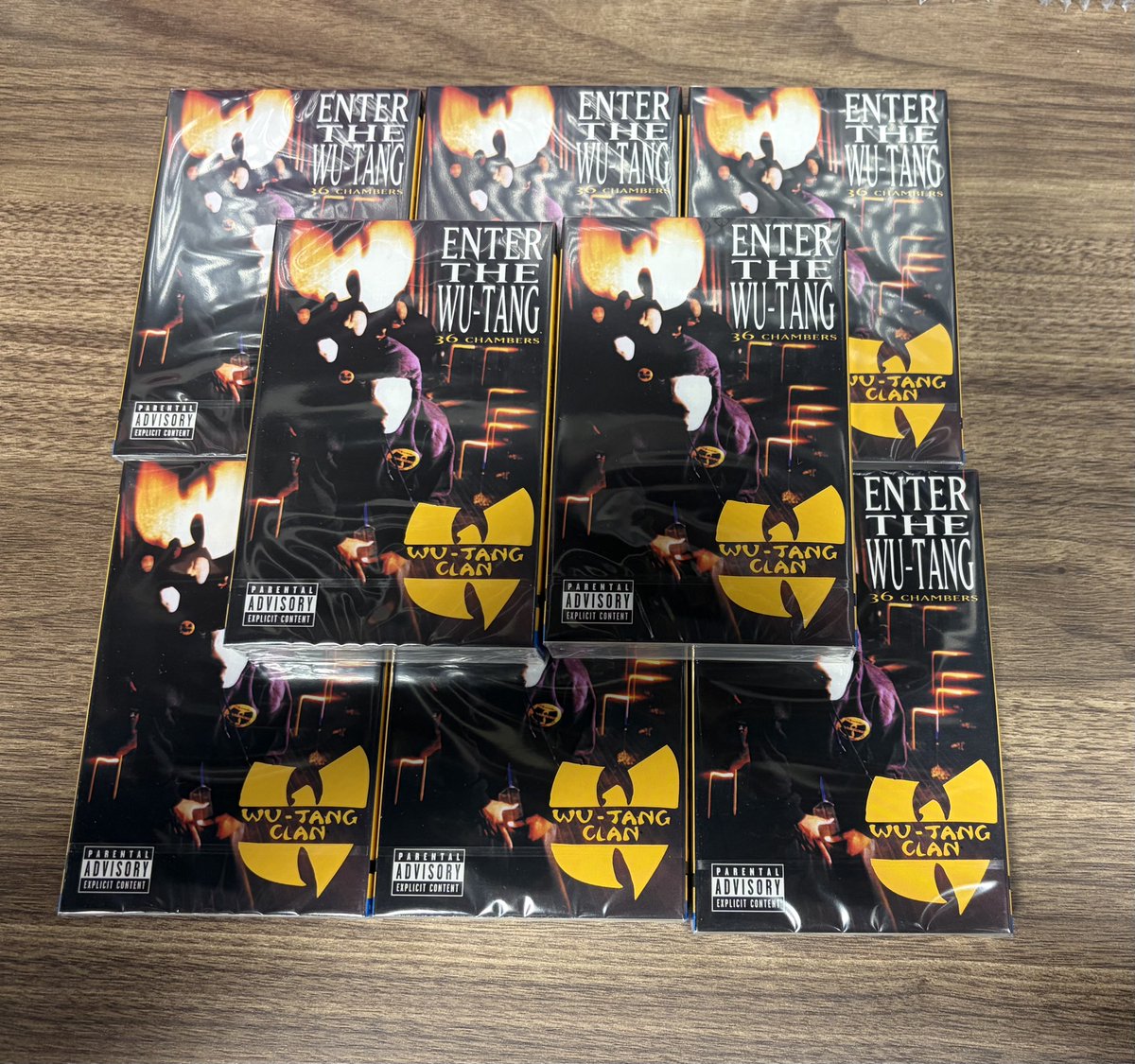 Wu-Tang Clan】 ウータン・クラン1993年発売の衝撃のデビュー