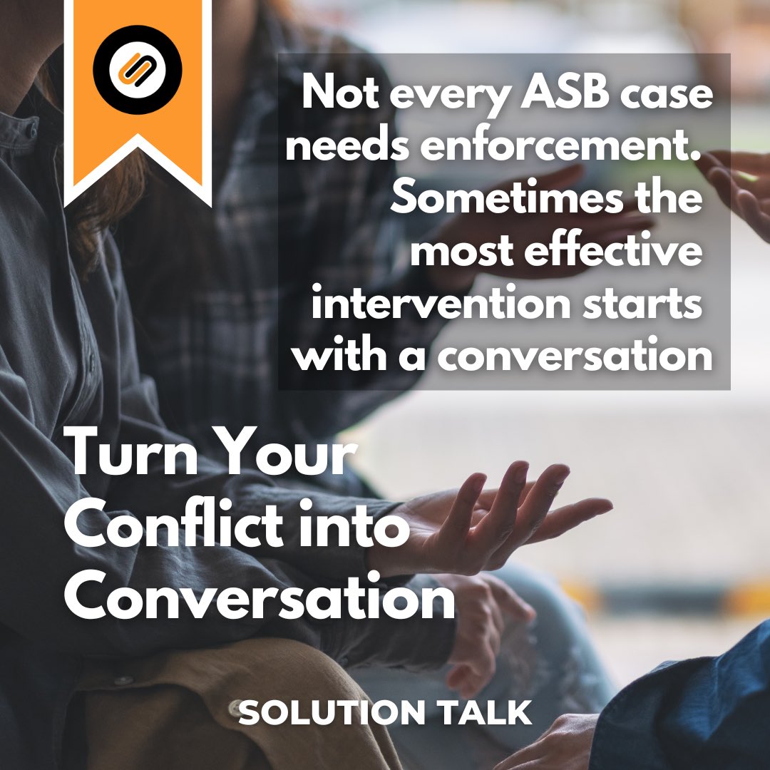 solutiontalkuk's tweet photo. It’s #ASBAwarenessWeek.

Building Safer Communities Through Conversation.

Mediation gives people a voice, helping them be heard, understand different perspectives and find lasting solutions.

#Mediation #SolutionTalk https://t.co/czbAvIjQtL