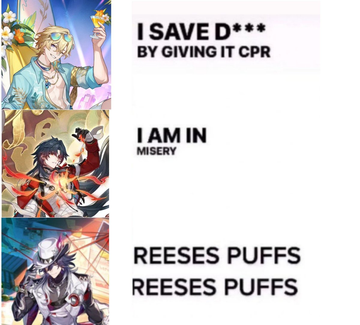 AraYuannn's tweet photo. HSR new best follow up team be like https://t.co/ns7S9JjKzr