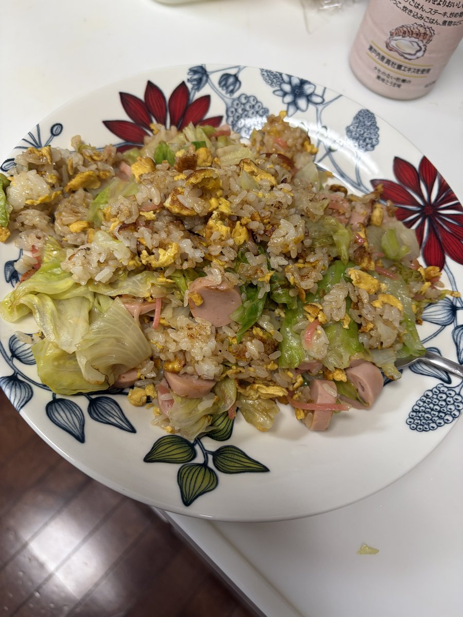 darkuburasuto's tweet photo. 雑飯 https://t.co/VJd5lhlt9l