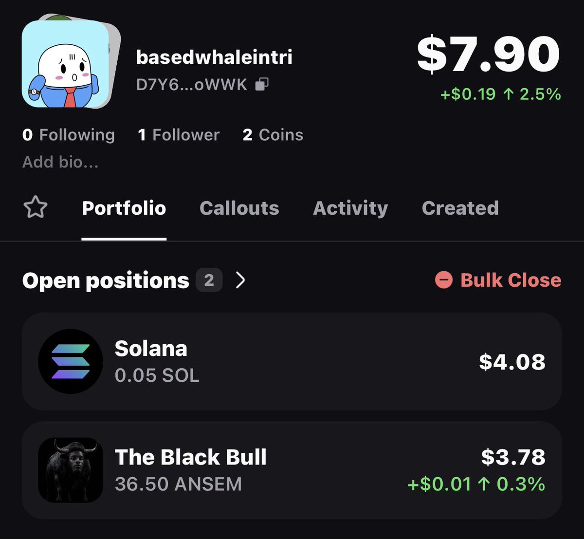 Dabb_45's tweet photo. @blknoiz06 @0xuberM Day 3 of bagworking and holding solana:9cRCn9rGT8V2imeM2BaKs13yhMEais3ruM3rPvTGpump 

My goat a little airdrop here would mean so much 

D7Y68bhAvEqCwQVJ2hVgkundkiBKYv7AVtmxjZGyoWWK https://t.co/Dfxwl9khWO