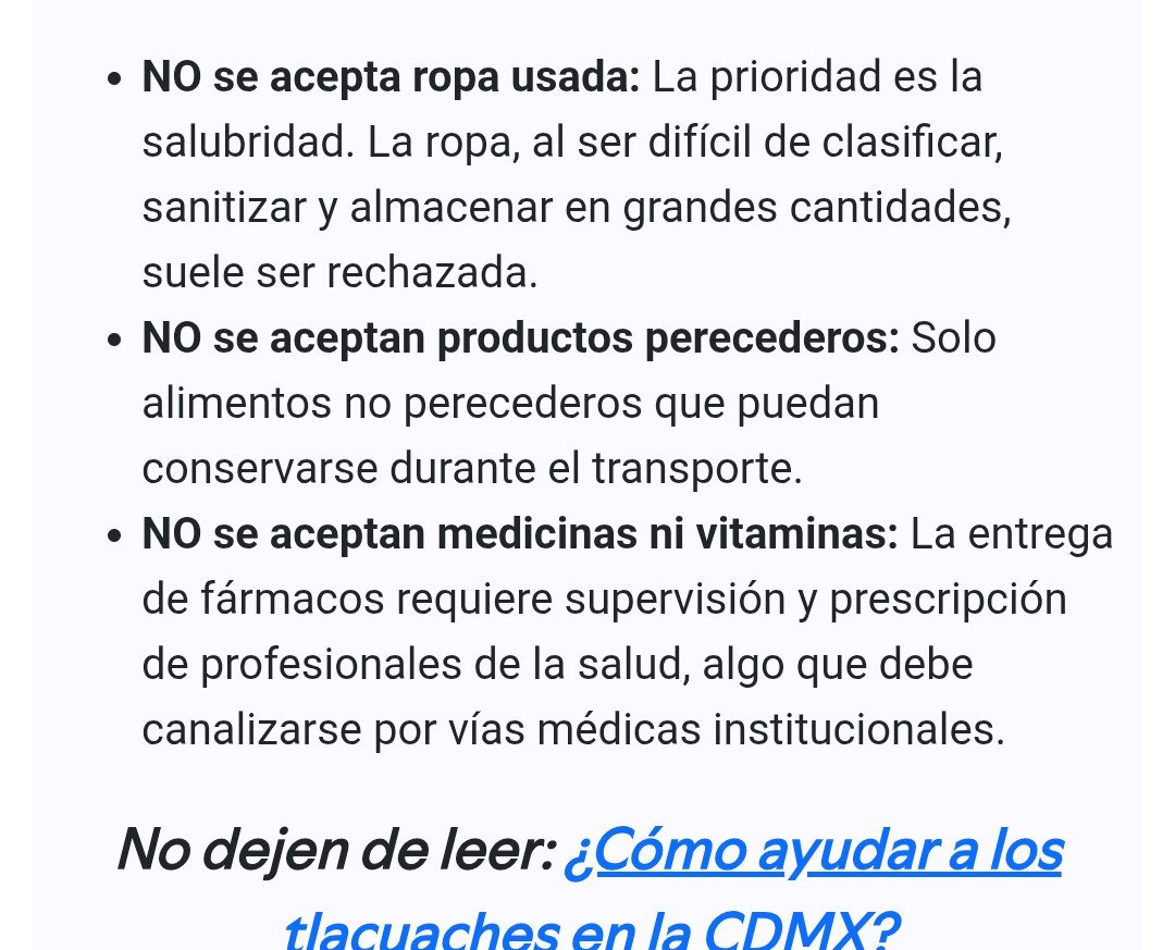 yeijeong_'s tweet photo. @Burning_Myn Acabo de leer lo que dice la ONU y La Cruz Roja y si, para sacar donaciones de otros países como USA si piden ropa nueva por riesgo sanitario ya que la ropa usada puede transmitir enfermedades de la piel. https://t.co/fEZi2n3fgT