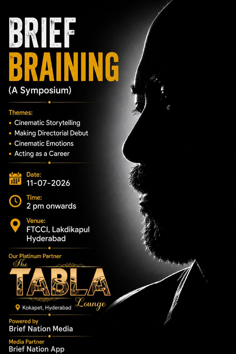 briefnation_'s tweet photo. #BriefBraining Registrations Closing Soon! 
Register Here: https://t.co/DZuccuvMBx

Note: Entry for the Brief Braining Symposium is restricted to the first 100 registered participants only. https://t.co/x23maH0SeE