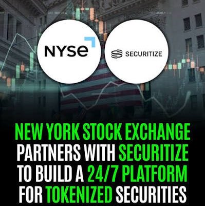 CryptoChihiro's tweet photo. Tokenized #RWA’s hit $31.6B on-chain today  

another record, with Treasuries still leading but credit & diversified yield accelerating fast

Even bigger: Securitize (powering BlackRock’s BUIDL & more) got shareholder approval yesterday for its NYSE listing as $SECZ next week (~$400M raise) 

First pure-play tokenization firm going public

#TradFi isn’t experimenting anymore it’s building real rails. Liquidity & composability are the next battlegrounds.