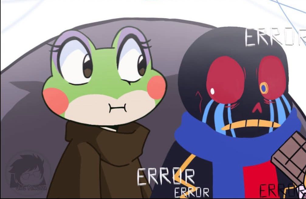 DulxyF38613's tweet photo. Birthday drawing by @Jackeline_izaa 🫂✨
Dulxy x Error sans 
#undertaleaus #ocxcanon #errorsans #dulxyxerrorsans #ships https://t.co/BDaeOqT5Gd