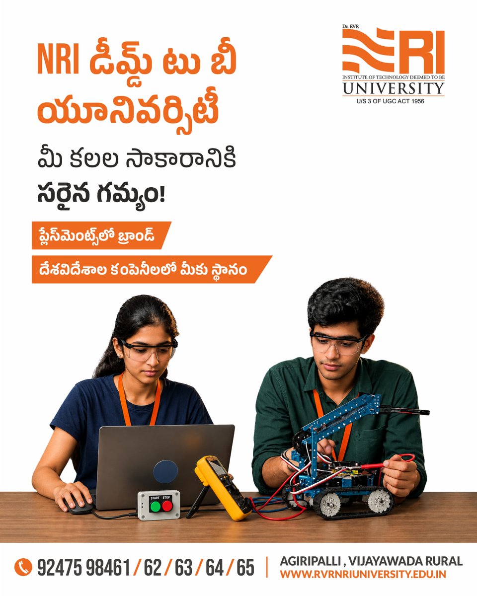NRI University AP (@NRIUniversity) / Posts / X