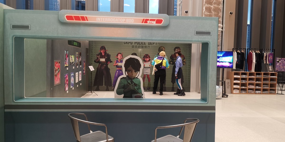 typ_prototype's tweet photo. 20260627
啟德雙子匯一期
Milky Subway POP Up
立牌以外還找香港畫師繪圖 https://t.co/RBcYvzroP6