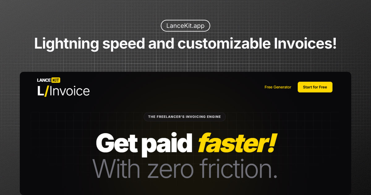 AltugDesign's tweet photo. I have just added F.A.Q. sections to LanceKit main page, L/Invoices and L/Flow landing pages. 

Checkout all from their links:
https://t.co/NsfWk0P0BX
https://t.co/wTeJ6UGvwA
https://t.co/4ocx2Kn3o7 https://t.co/T6jFCxLhlG