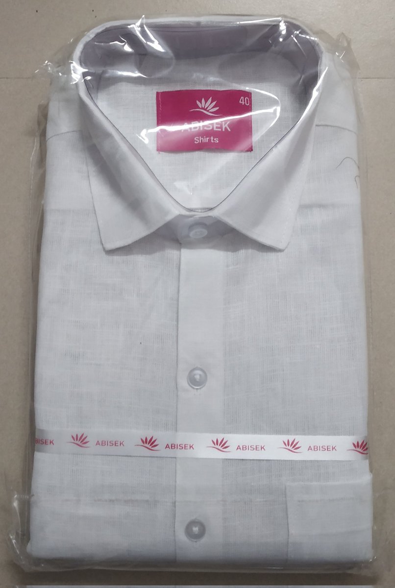 MuniyaChamy's tweet photo. Leelan 
cotton 
white shirt 
 (Online sales only)
 Contact number
9600419913 https://t.co/mEDBFcvl2H