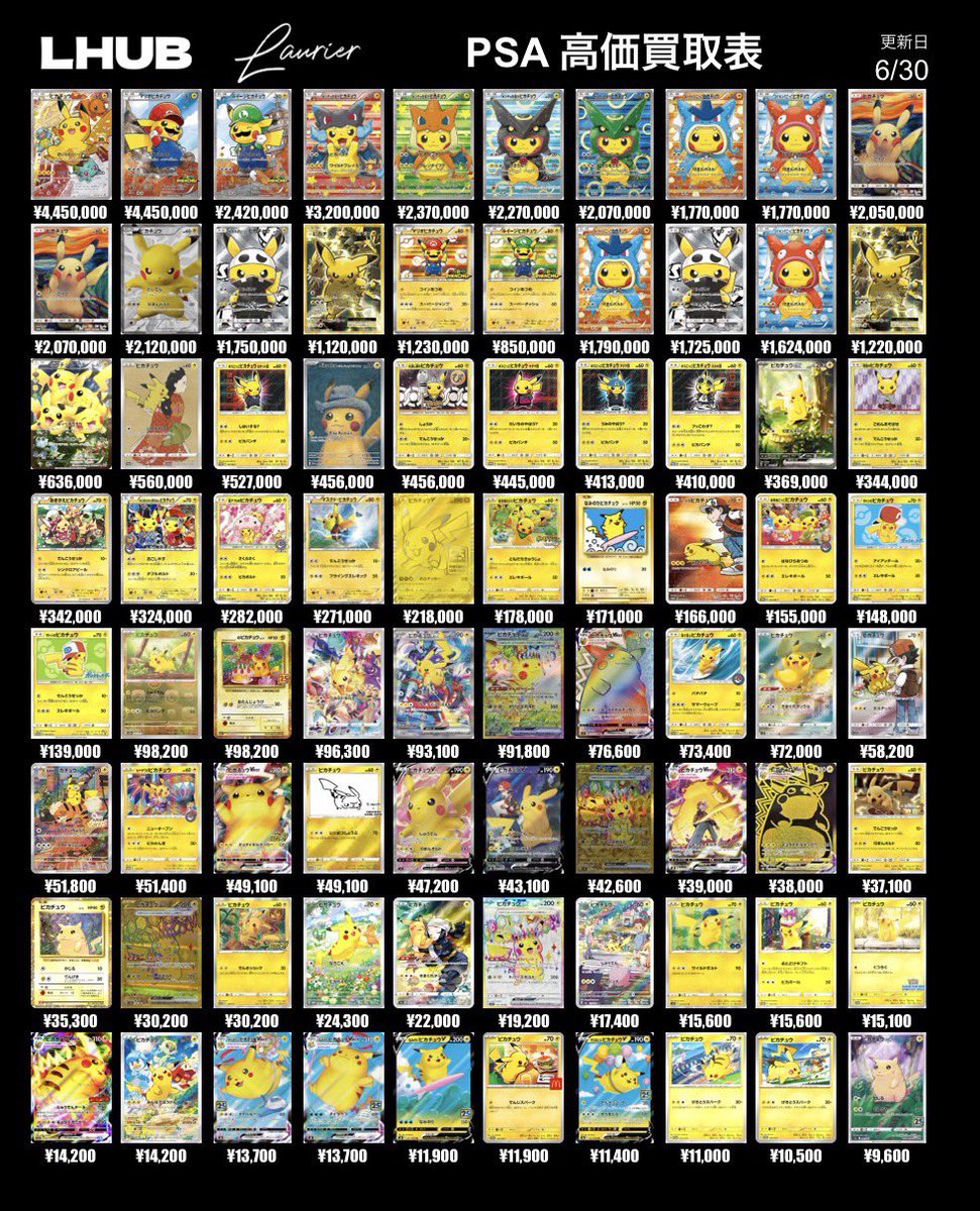 入荷情報📣 ピカチュウex 234/193 PSA10 ¥7️⃣9️⃣,8️⃣0️⃣0️⃣