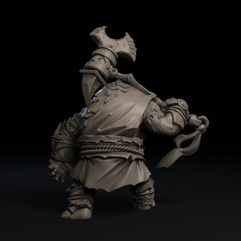 strukov_roman's tweet photo. Bearbarian
Bearbarian Aristocrat 35mm scale miniature designed and sculpted for Titanforge Miniatures, for their monthly patreon release, Titans of Adventures series. https://t.co/HeomZlhRos