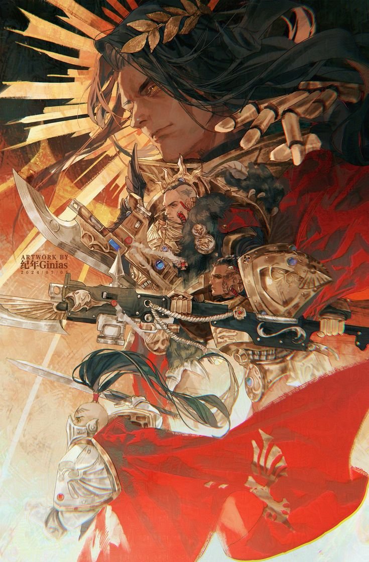 strukov_roman's tweet photo. White Scars are criminally underrated. 💀
Jaghatai Khan was roasting Primarchs, outrunning entire armies, and fighting Chaos without turning into an edgy drama queen.
Fastest legion. One of the coldest Primarchs.
Argue with me. https://t.co/hKL2TszATN