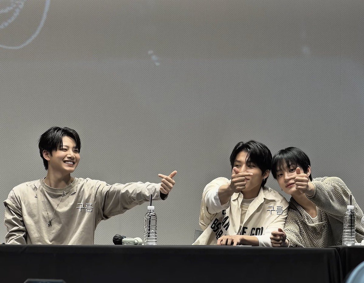 flexalldaymen's tweet photo. 260628 

🫰🏻 박박즈 🫰🏻(ft 김준규)

#지훈 #JIHOON #박정우 #JEONGWOO #준규 #JUNKYU #트레저 https://t.co/yxHWxn6AJC