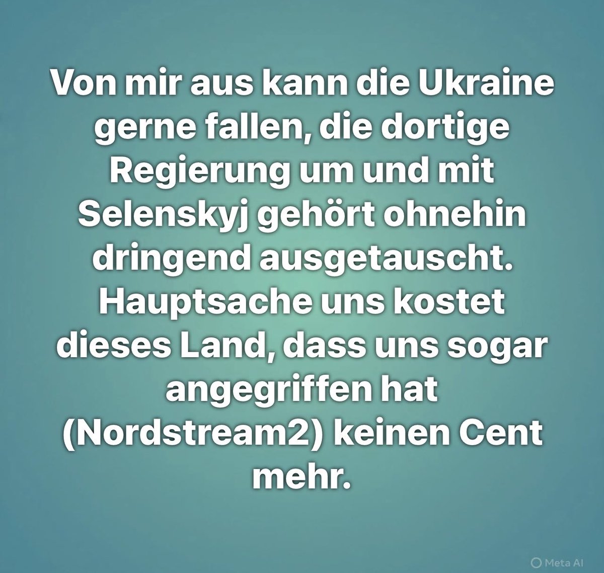 Opa164's tweet photo. Wie wahr - wie wahr❗️ Lieber heute als morgen‼️ https://t.co/j3LkKlWDJ0