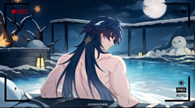 anaxasstrap's tweet photo. When it comes to male character fanservices HSR WILL ALWAYS TAKE THE CROWN https://t.co/LiedBRjTpU
