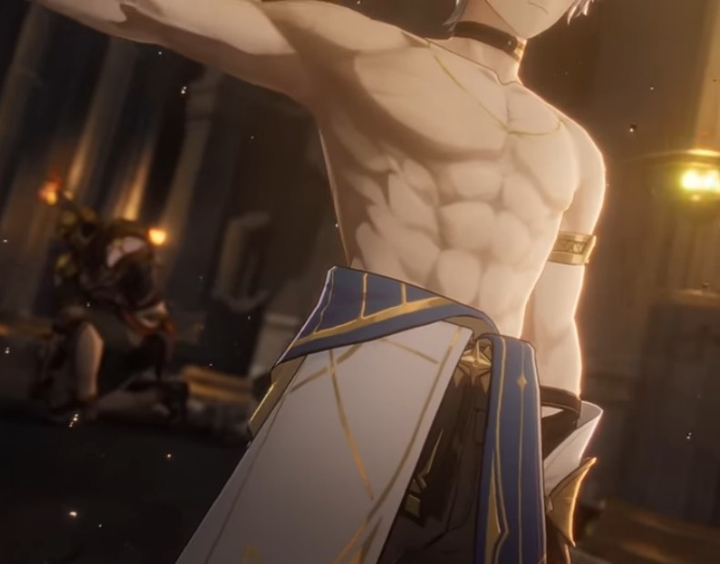anaxasstrap's tweet photo. When it comes to male character fanservices HSR WILL ALWAYS TAKE THE CROWN https://t.co/LiedBRjTpU