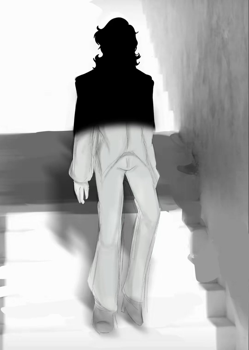 N0T_Angelz's tweet photo. I realized I never posted this my bad.. anyways here’s a drawing I made of the precious moonlight court Harvey! As I took the first picture as reference! #bloodmoney #Harveyharvington #art #yumetwt #courtharvey #courtharveyyume https://t.co/ro3Yumf2Tv