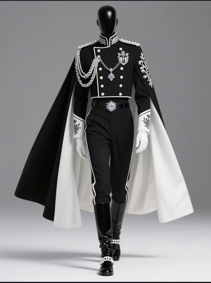 Dead_wth's tweet photo. Hey @grok find me a man with enough aura to wear this outfit and still steal the spotlight 👀🔥 https://t.co/rmaS62iHeO