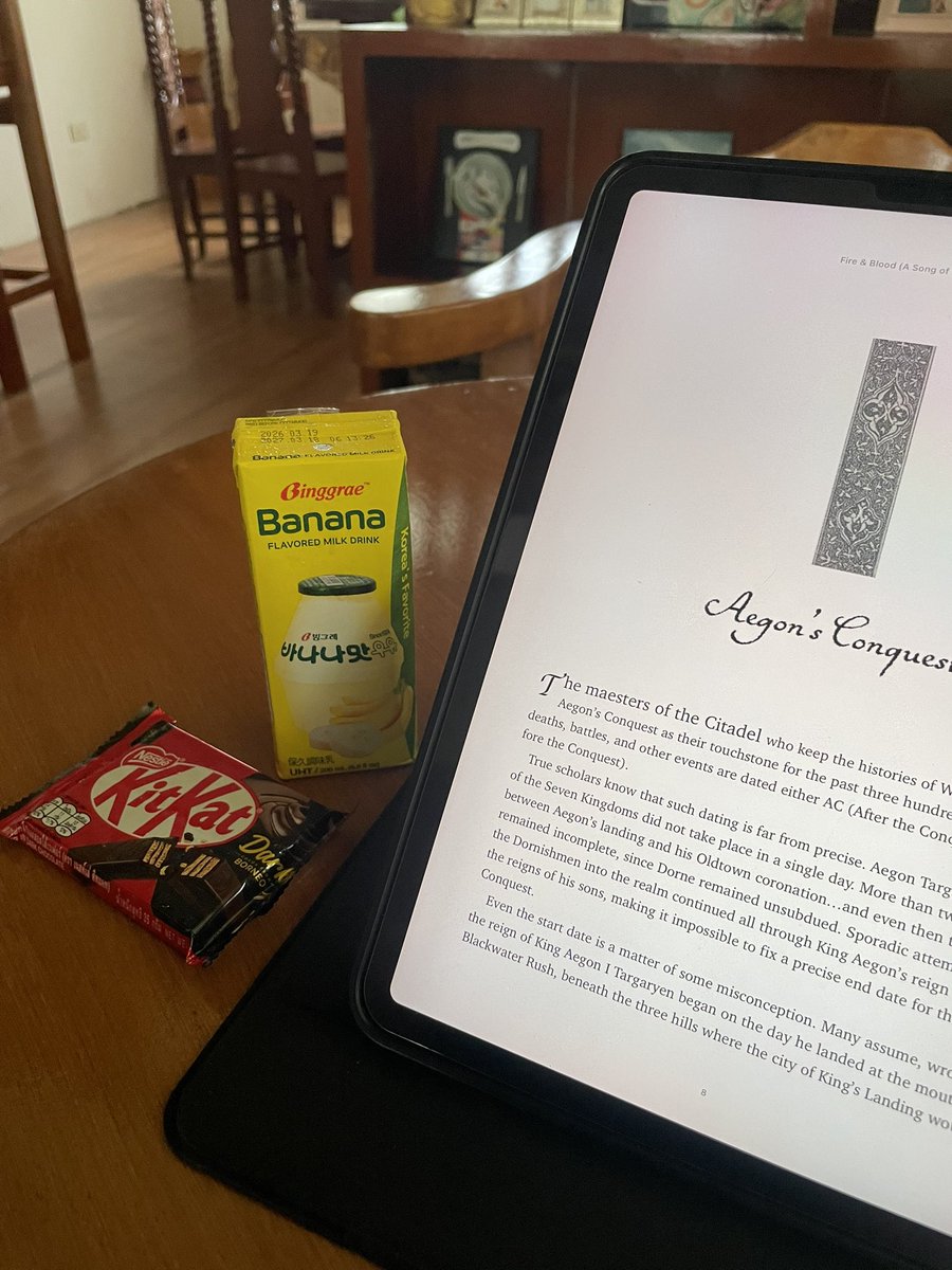 brglbackup's tweet photo. ⤷ been craving sweets kaya kakain ako ngayon. also just fell back into my hyperfixations! i was just reading the whole break hahahaha

⋆˚ #lifetwt #archivetwt  ˚⋆ https://t.co/LoOtcAYq1n