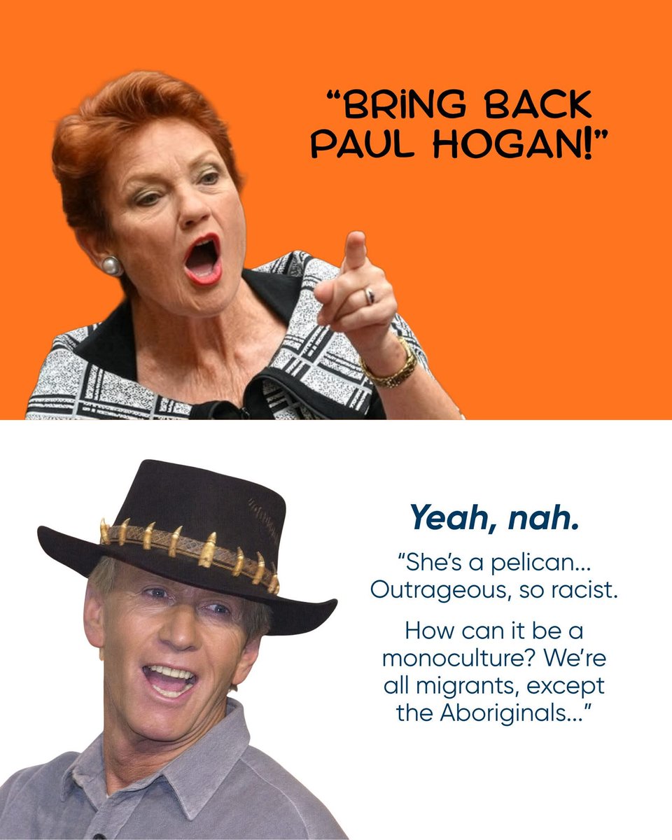 LiamGilboy's tweet photo. @BrumbyWild @PaulineHansonOz https://t.co/Z0qLGEih61