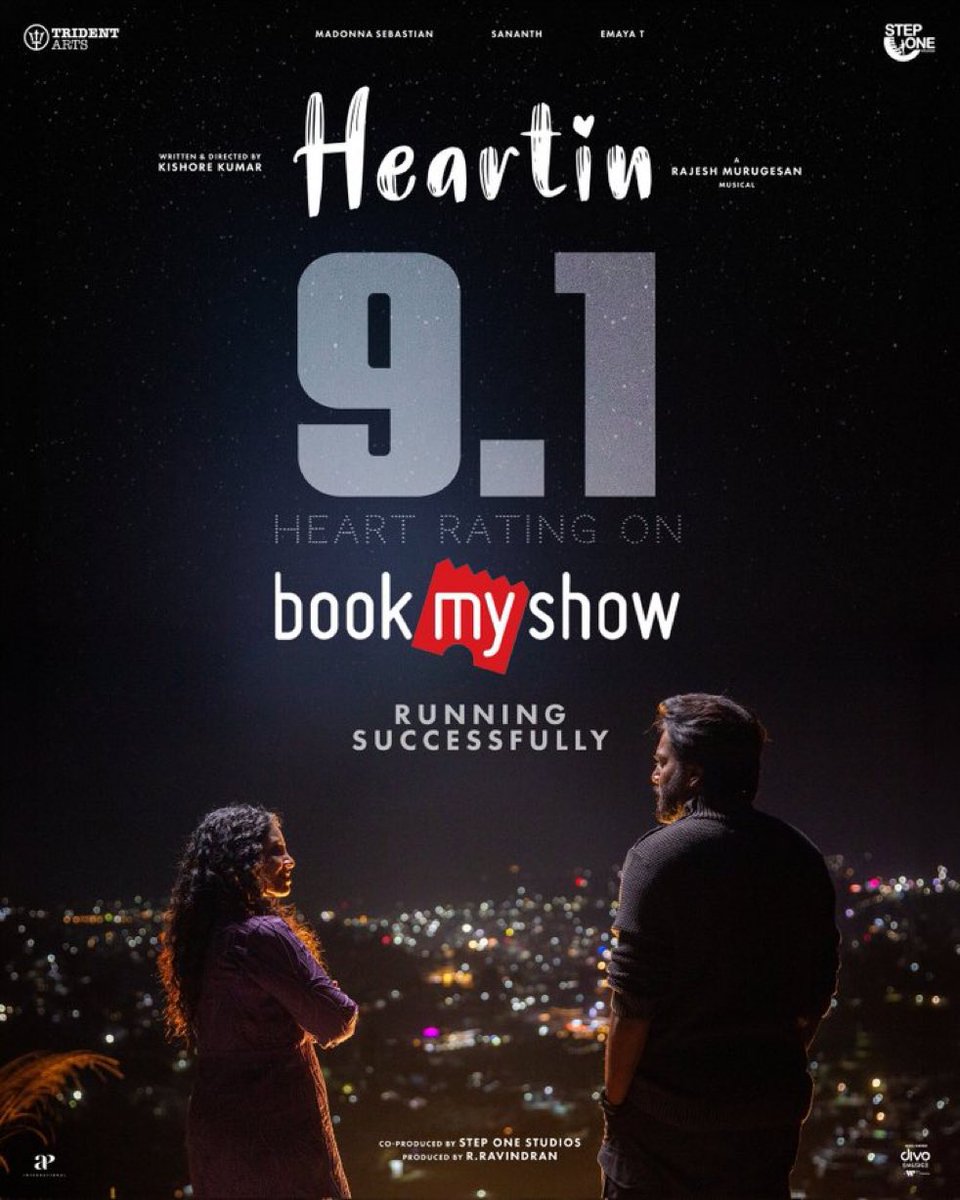 flick_fiend26's tweet photo. #Heartin - In cinemas https://t.co/rGFUWb3dsK