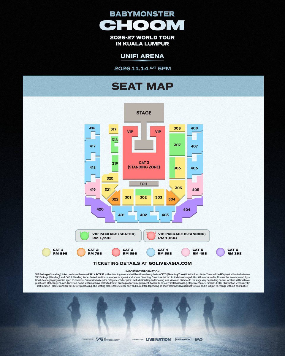 abdubasanchez_'s tweet photo. HTB / Ticketing Service : ✨

𝟐𝟎𝟐𝟔-𝟐𝟕 𝐁𝐀𝐁𝐘𝐌𝐎𝐍𝐒𝐓𝐄𝐑 𝐖𝐎𝐑𝐋𝐃 𝐓𝐎𝐔𝐑 [춤 (𝐂𝐇𝐎𝐎𝐌)] 𝐈𝐍 𝐊𝐔𝐀𝐋𝐀 𝐋𝐔𝐌𝐏𝐔𝐑 

#WTS
#viptickets
#TicketsForSale 
#Babymonster
#Choom
#KL https://t.co/YFYK6OYkUQ