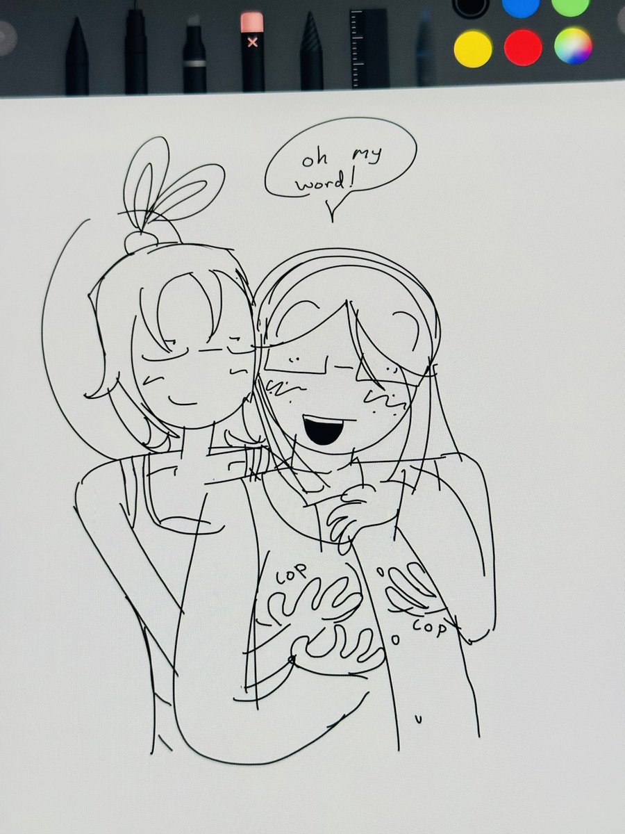 Gayyurikissin's tweet photo. half the time iโm just drawing in freeform #needlebook #orisit #bookneedle #idontreallycareactually https://t.co/9ou8v9fWWA