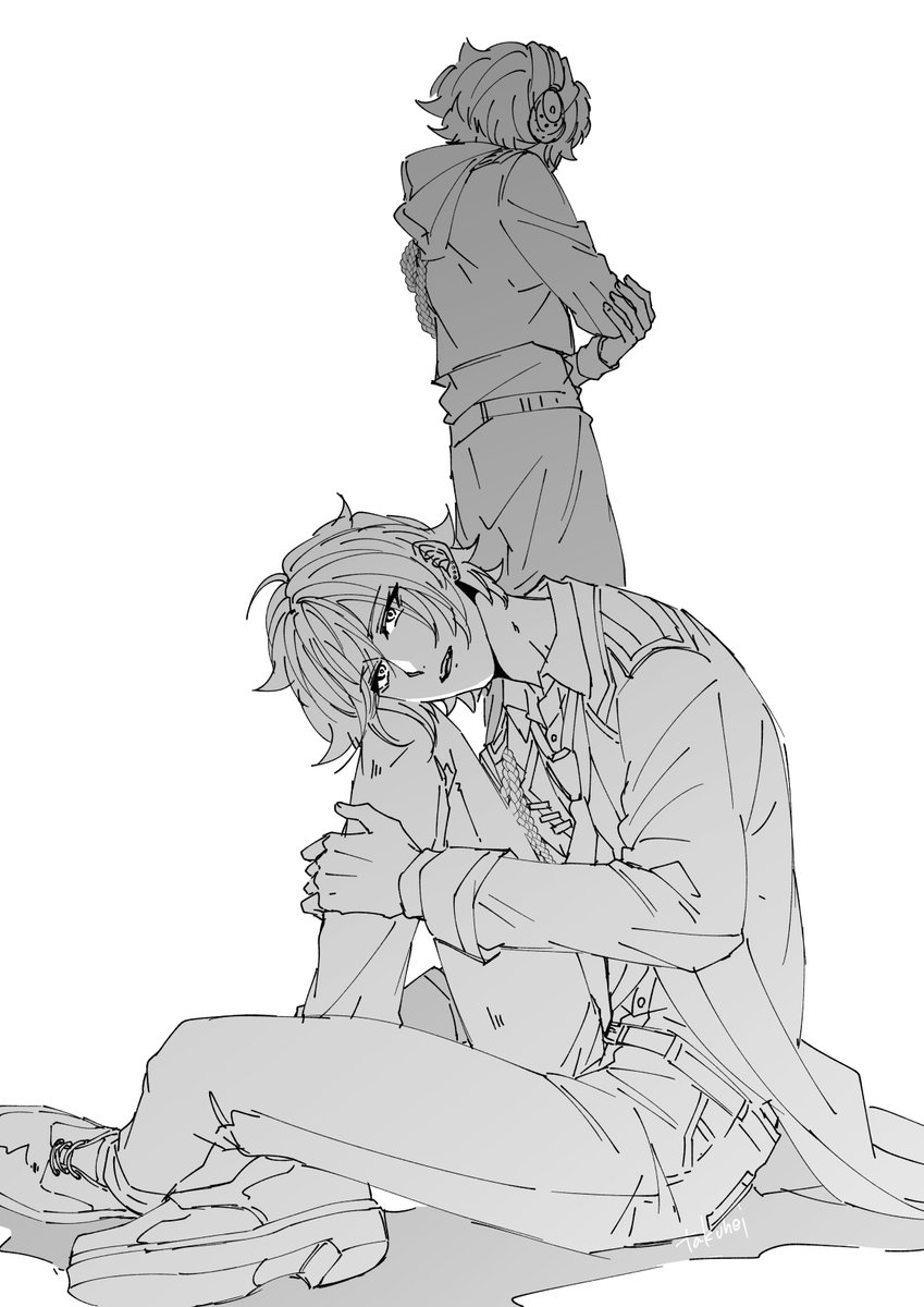 Takuhe_tarabox's tweet photo. 落書き
#創作 https://t.co/sdLHqHXPeW