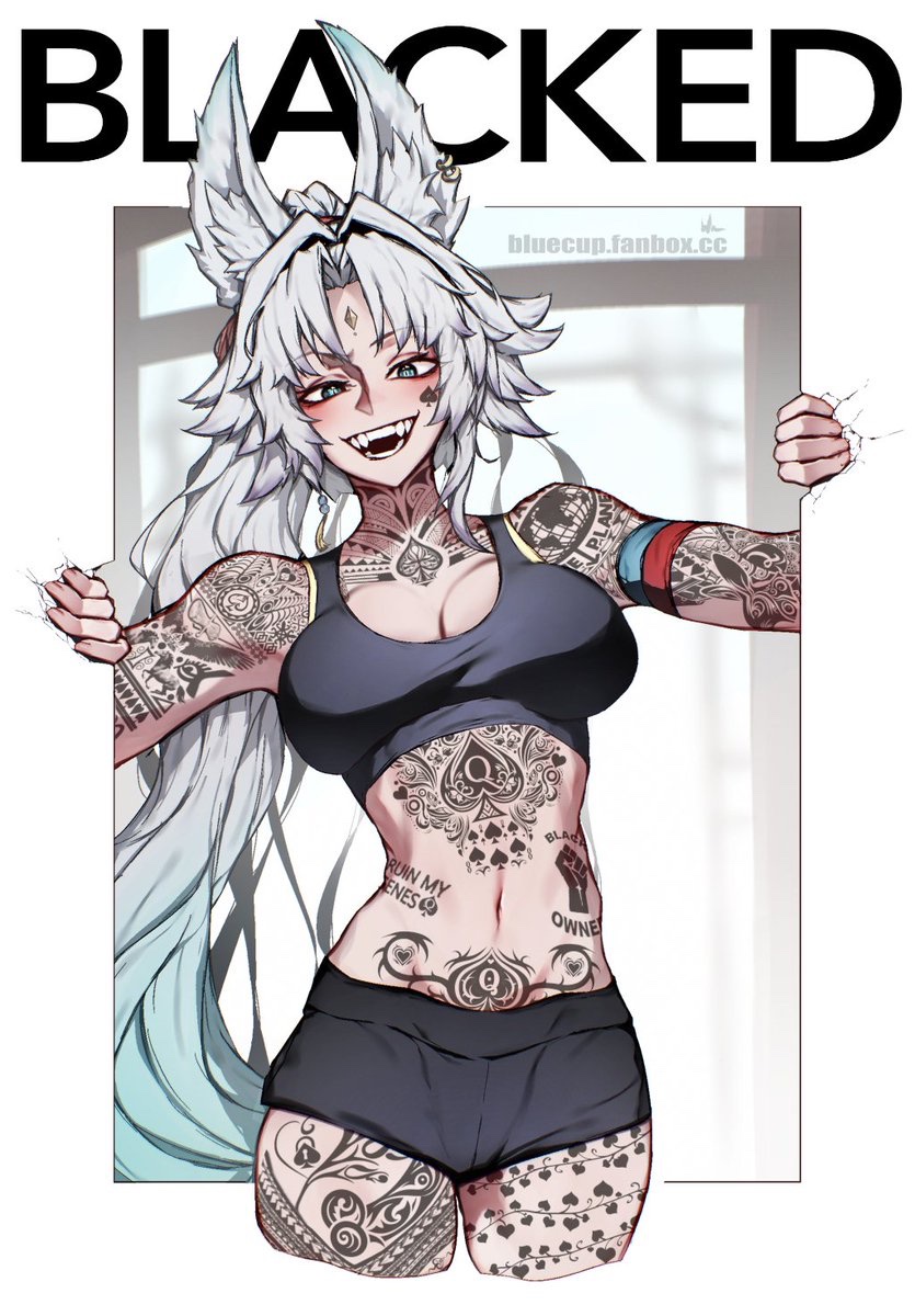 Feixiaoblacked's tweet photo. Went for a more extremeish look. Came out so well even I might goon to it😭♠️
#feixiao #blackedhentai #blackedwaifus #snowbunny #BLACKED #BBC #qos #ntr #qosedit https://t.co/hgVO1NjFIS