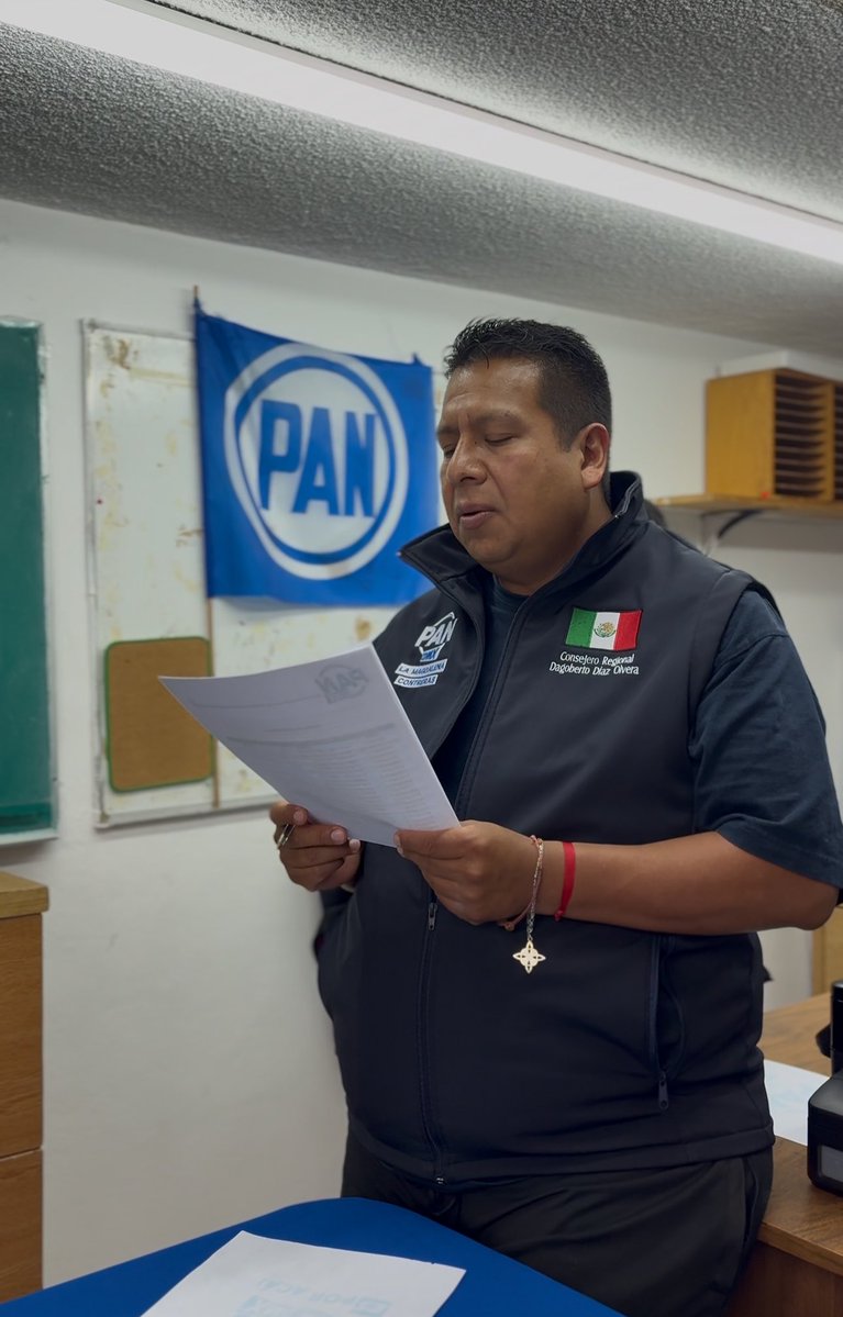 PANLMContreras's tweet photo. La fuerza de un partido se demuestra con trabajo constante. 👊🏼💙
En nuestra Séptima Sesión Ordinaria de Comité continuamos coordinando acciones, fortaleciendo nuestra estructura y preparándonos para seguir dando resultados.

#LMContreras
#LoMejordeContreras https://t.co/XO42uBfhIS
