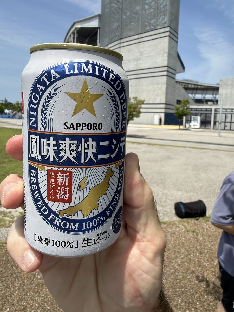 RiouxBM's tweet photo. HARD OFF ECOスタジアム新潟 https://t.co/jikTkCFX5W