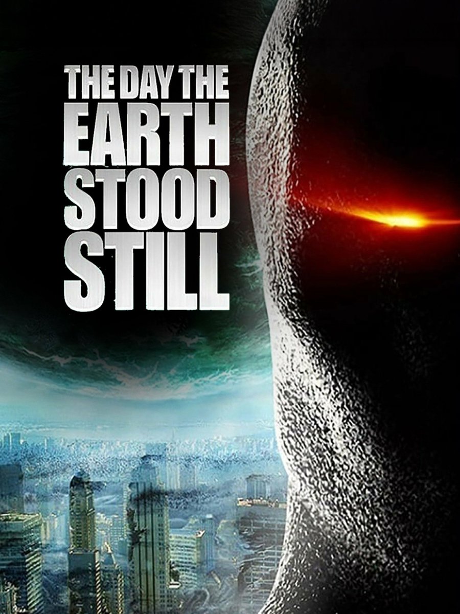 mr_genesis2's tweet photo. The Movie Messiah speaks:🗣️

An alien intelligence had arrived with a simple message:

Humanity is the virus destroying the planet.

And they were here to fix it.

The Day the Earth Stood Still (2008)🎬

This isn’t just another alien invasion movie. https://t.co/Adq2CJMJfw