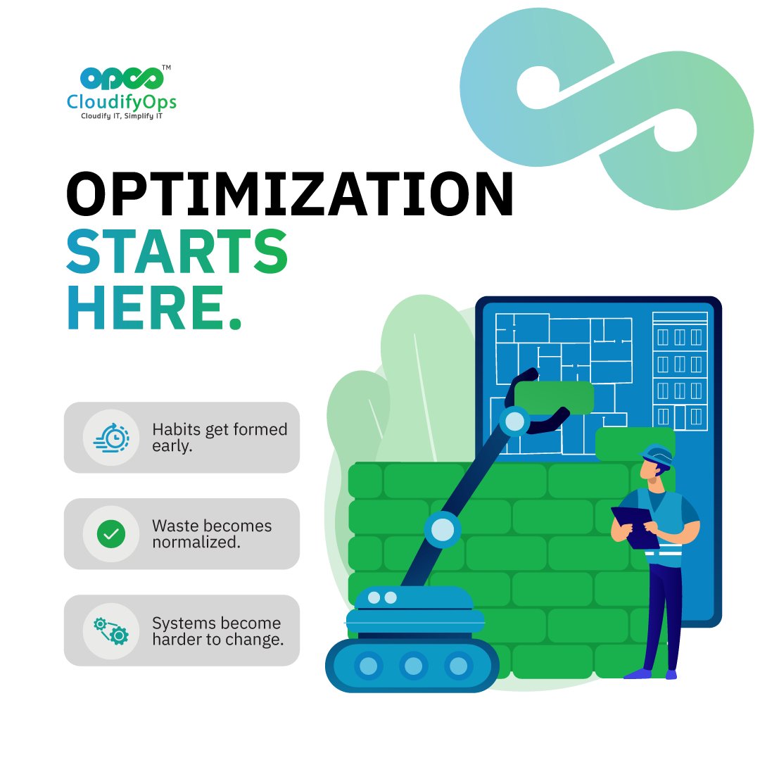 Cloudify_Ops's tweet photo. Bad cloud habits start early. So do unnecessary costs.

Cloud optimization isn't a one-time fix, it's a discipline from Day 1. Build lean, scalable, &amp; cost-efficient cloud environments with CloudifyOps

#CloudifyOps #CloudOptimization #FinOps #AWS #DevOps https://t.co/ojfwYNJflq