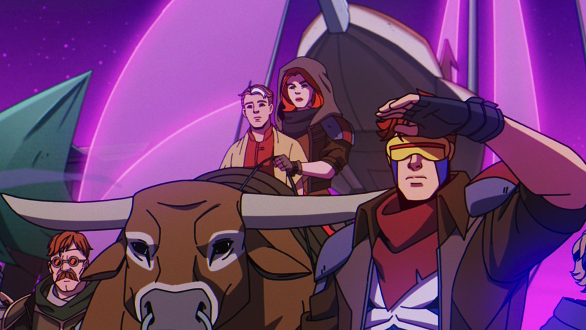 marvel_updat3s's tweet photo. ‘X-MEN '97’ Season 2 premieres tomorrow on Disney+. https://t.co/ve18yNc0Nt