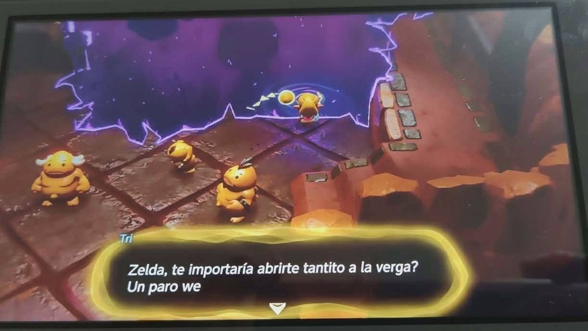 culishitpost's tweet photo. Por si no saben, así son los juegos de Nintendo en su doblaje oficial al Español Sinaloense https://t.co/iJXqjza5gj