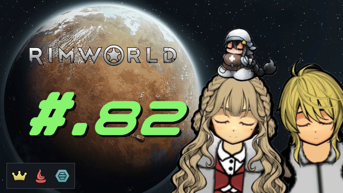 Muffin_So's tweet photo. ゴブリンをも困惑させるオタサーの姫のアレ😖

【Rimworld】オタサータクティクス 第82話

https://t.co/1Um6m1KXht

#RimWorld,#VOICEVOX,#COEIROINK https://t.co/wCJ6UKedIU