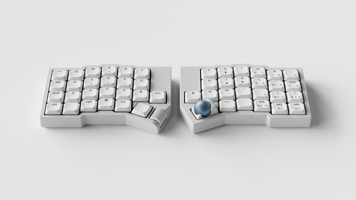 gizmodojapan's tweet photo. ホワイト×追加トラックボール
#BuyPR https://t.co/WE4RXN22mP