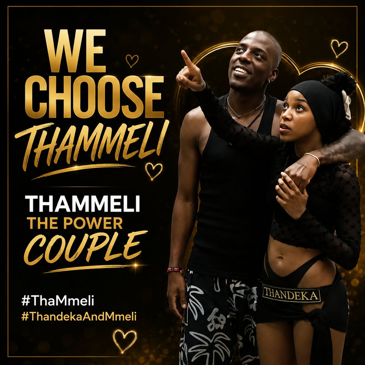 mondee_n's tweet photo. It's a forever thing ❤️😍❤️😍❤️❤️

WE CHOOSE THAMMELI 
THAMMELI THE POWER COUPLE

#ThaMmeli
#ThandekaAndMmeli https://t.co/wqz2EJ67Gt