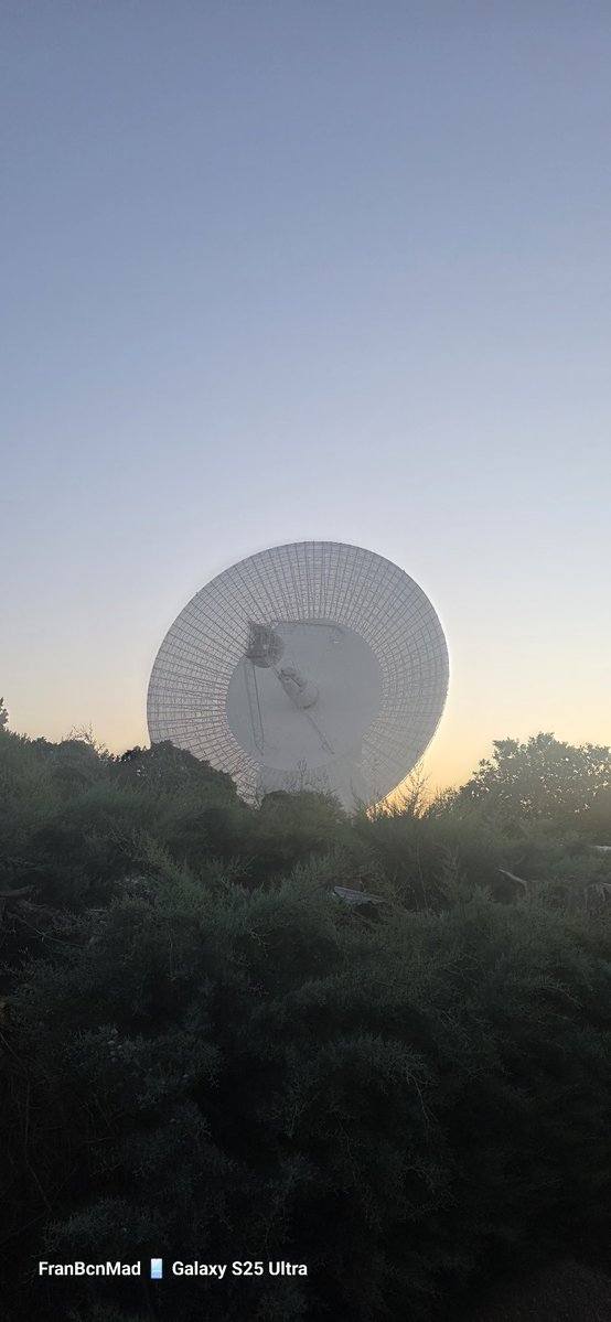 FranBcnMad's tweet photo. #DespuntandoElDía #DSS63 #70mAntenna #MDSCC #Trabajo #Tracking 📡〰️🛰️🌌
#DSN
📡🌏🇦🇺 📡🌍🇪🇦 📡🌎🇺🇲 https://t.co/9izJsUuaNC
