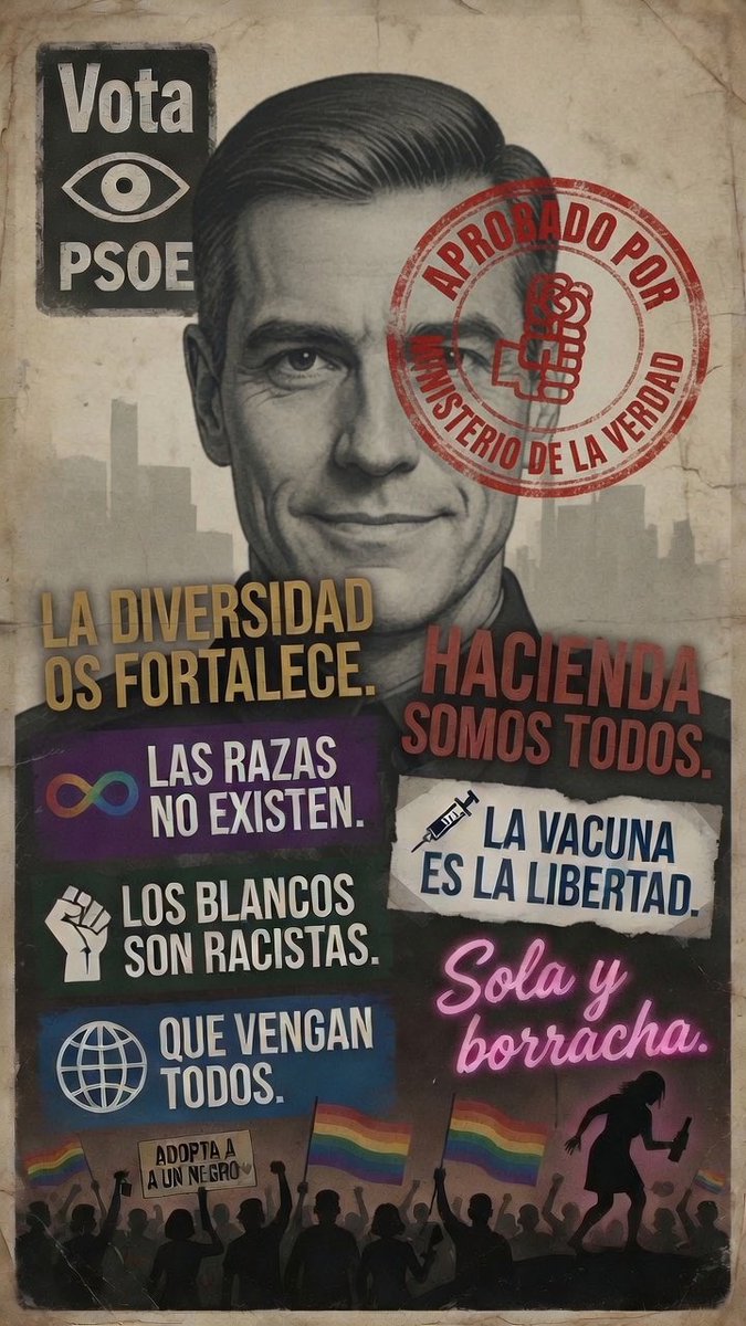 aurobank's tweet photo. #DGS #LordSanchez #DarthSanchez #LaPSOE #Contubernio #MinisteriodelaVerdad #Charo007 #PlusUltra #APorEllos https://t.co/t6WI9AkSDq