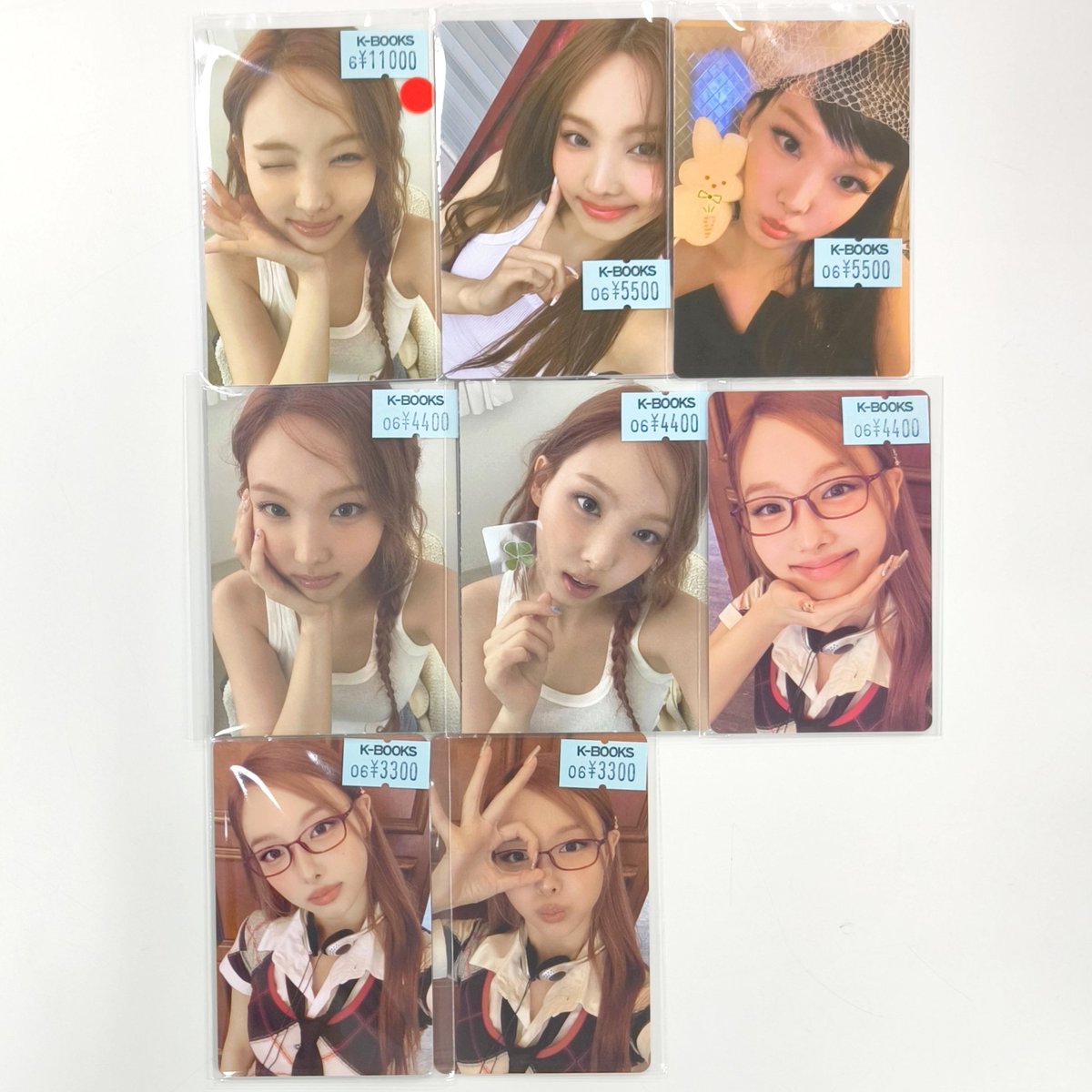 TWICE 🍭🩷 【入荷情報】 サノクトレカを含む、ナヨンのレアなトレカが
