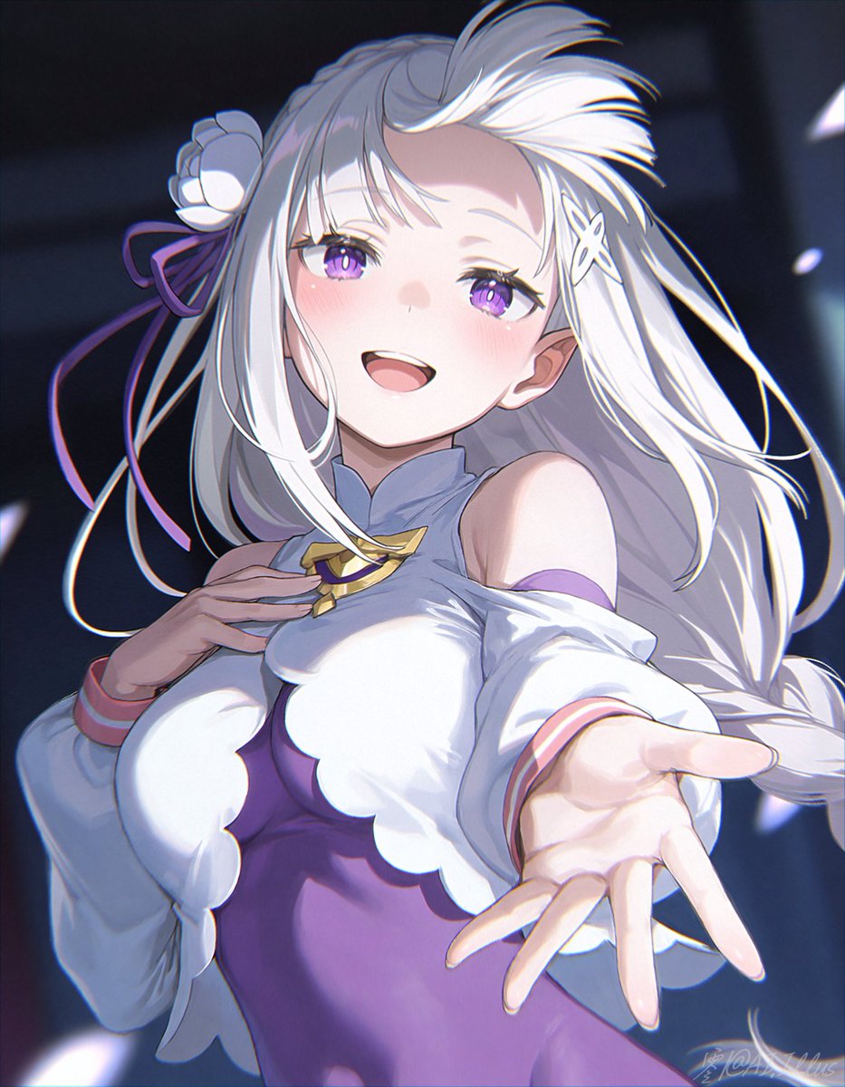 Zer0_0Ling's tweet photo. reSTAY ALIVE

#エミリア
#rezero #リゼロ