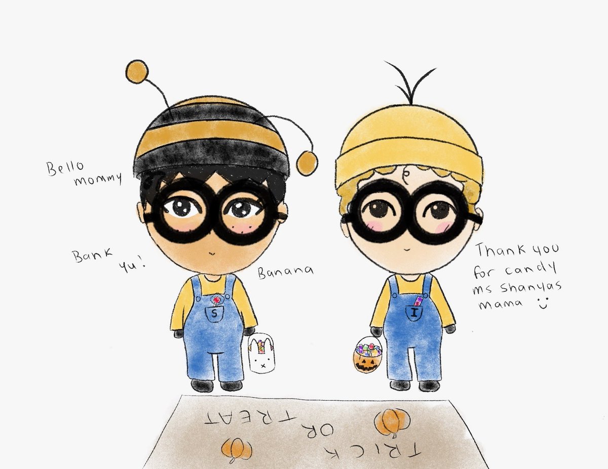 lehollanovs's tweet photo. Shanya and Ilyusha on Halloween 🎃❤️ https://t.co/irsCxOTJRc