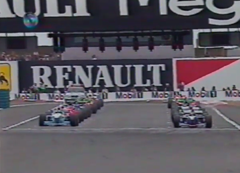 MsportXtra's tweet photo. #F1 #OnThisDay, June 30th 1996. From 2nd on the grid, @HillF1 won the #FrenchGP, which was held at @MagnyCoursTrack . Teammate @27villeneuve went from 6th to give @WilliamsF1 a 1-2 finish. Jean Alesi (Benetton) took 3rd. https://t.co/6vbpRnMhh0 #MsportXtra @frentzen_hh https://t.co/4gM8LNyZAw