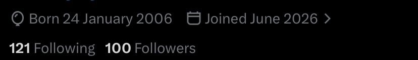 ThatClownBilly's tweet photo. THANK YOU FOR 100 FOLLOWERS!!! I LOVE YOU ALL SOO SOO SOO SOO MUCH!! https://t.co/NoqSMhkwww