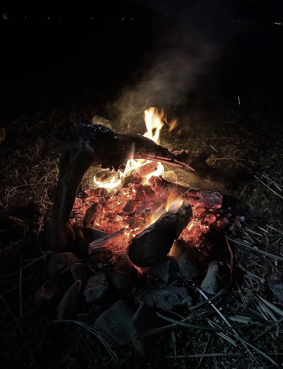 onebbang10gmai1's tweet photo. Just spent the most magical night under the stars at our tiny mountain campsite—no service, just crackling fire and crickets singing. Worth every second of escaping the city chaos , https://t.co/WsInQoLabt